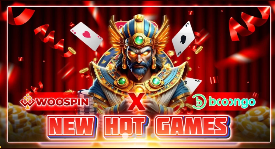 Hot new games from Booongo at WooSpin Casino